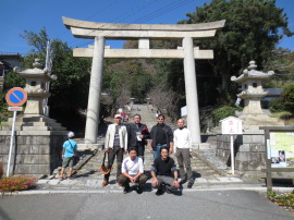 久能山東照宮参拝