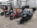 本日のエントリー KAWASAKI 1400GTR. TRIUMPH ROCKET3. BMW R1200R. KAWASAKI Z1改