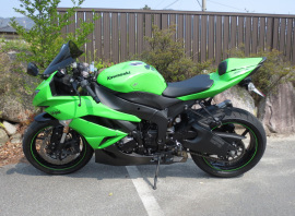 裁縫号　Kawasaki Ninja ZX-6R